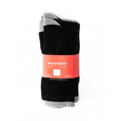 Pack 3 Chaussettes de Sport Noir