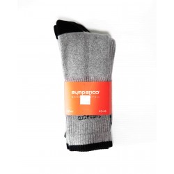 Pack 3 Chaussettes Sympatico Sport Gris