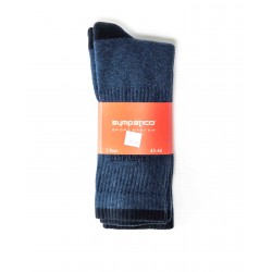 Pack 3 Chaussettes Sympatico Sport Bleu jeans