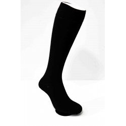 Pack 2 Mi-bas mélange Coton / Laine Noir