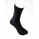 Pack 2 Chaussettes mélange Coton / Laine Noir