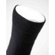 Pack 2 Chaussettes mélange Coton / Laine Noir