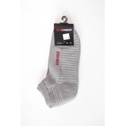 Pack 2 Socquettes de Sport Gris