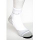 Pack 2 Chaussettes Courtes de Sport Blanche