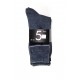 Pack 5 Chaussettes Bleu marine / Gris