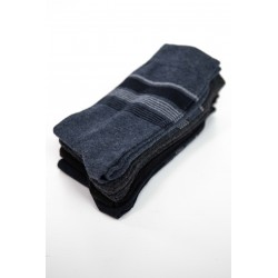 Pack 5 Chaussettes Bleu marine / Gris