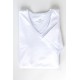 Maillot de Corps Manches Courtes Invisbile - Blanc