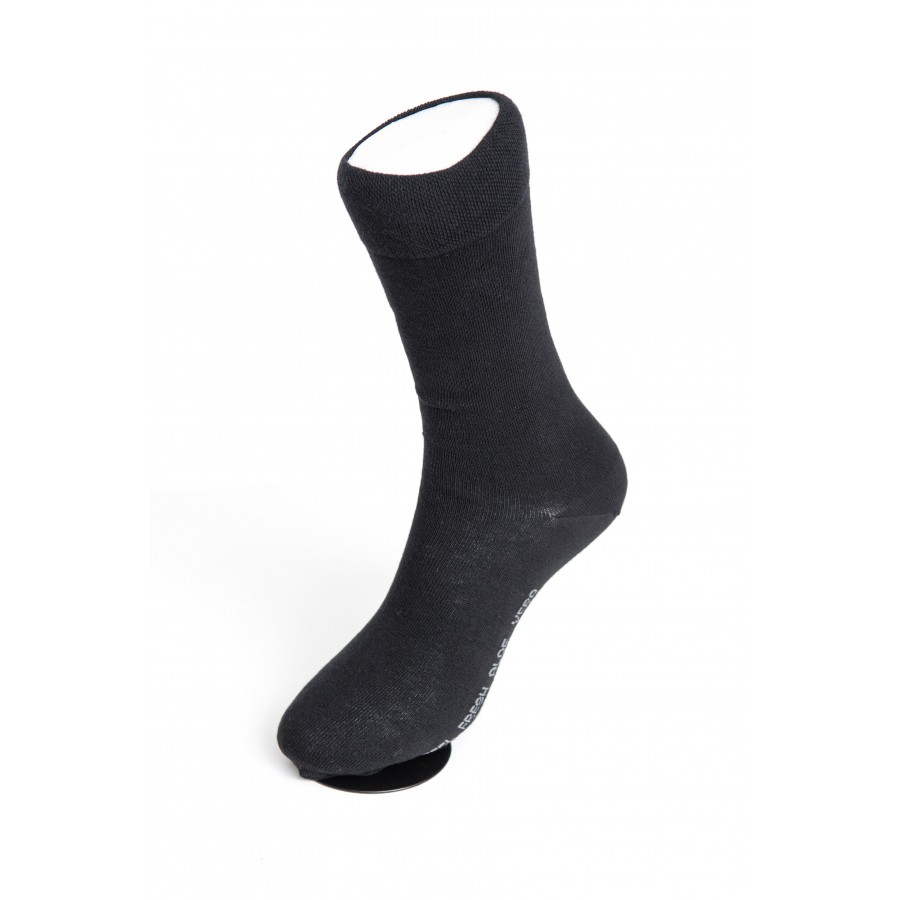 Chaussettes-pantoufles mi-hautes dans Noir Joe Fresh