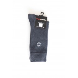 Pack 2 Chaussettes Sympatico Motif Gris