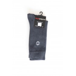 Pack 2 Chaussettes Motif Gris