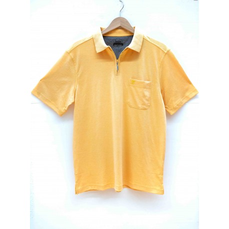 Polo Hajo SoftKnit Jaune