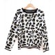 Pull Blue Maille Leopard