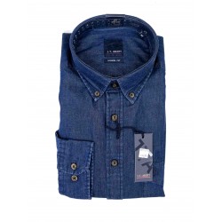 Chemise manches longues Jeans