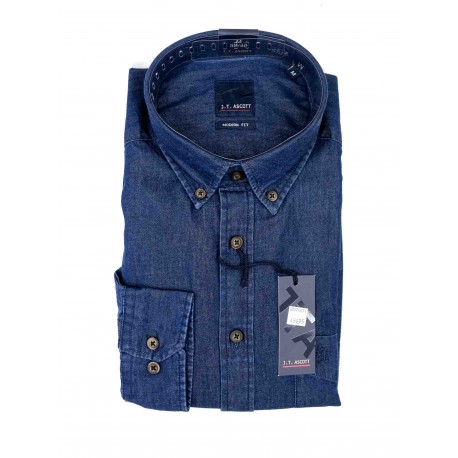 Chemise manches longues Jeans