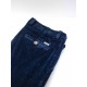 Pantalon Velours TCH Bleu