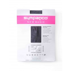Collants Sympatico Voile 20 Deniers Pack X2 Noir