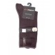 Pack 2 Chaussettes Coton Marron