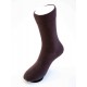 Pack 2 Chaussettes Coton Marron