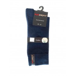 Pack 2 Chaussettes Sympatico Coton Marine