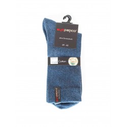 Pack 2 Chaussettes Sympatico Coton Bleu Jeans