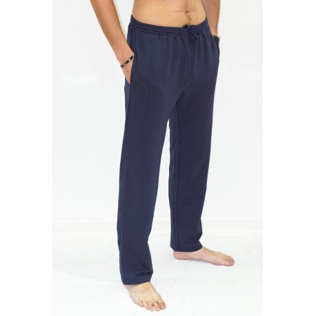 Pantalon détente Hajo Homme Bleu Marine