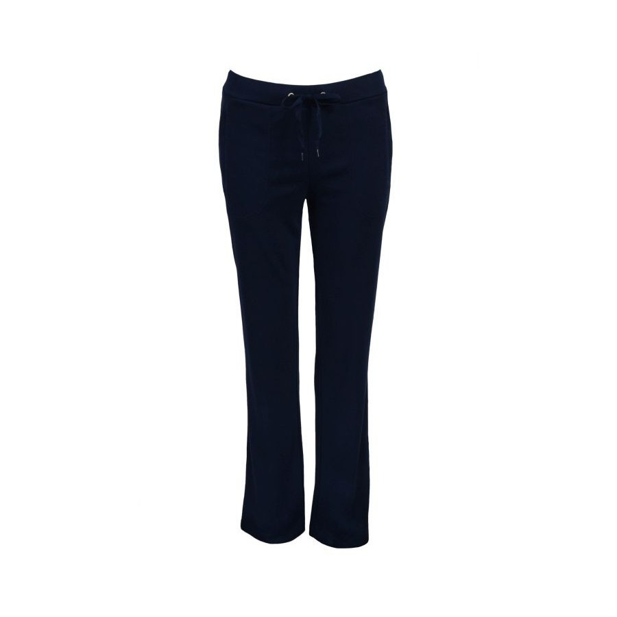 Pantalon jogging femme Hajo Bleu Marine