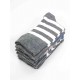Pack 5 Sympatico Woman Socks Gray