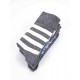 Pack 5 Sympatico Woman Socks Gray