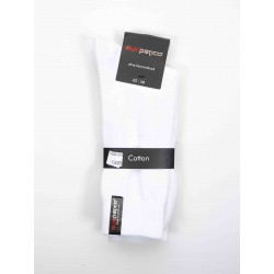 Pack 2 Chaussettes Sympatico Coton Blanc