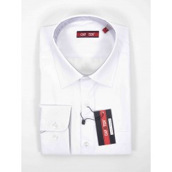 Chemise Cap10Ten manches longues Blanche