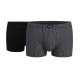 Boxer Pack X2 Ceceba gestreift / glatt
