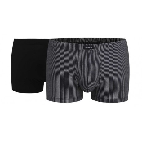 Boxer Pack X2 Ceceba gestreift / glatt