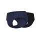 Briefpackung X2 Götzburg Striped Fantasy Blue / Plain Black