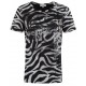 Tee-shirt Hajo Fantaisie Femme Noir/Blanc