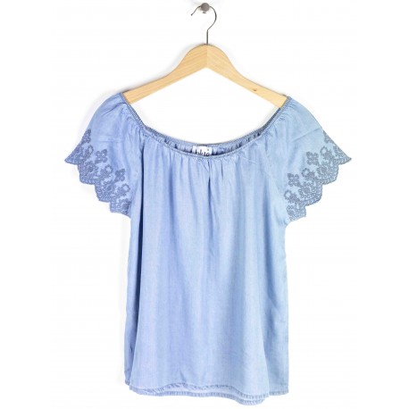 Blue Seven Damen T-Shirt Jeans