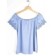 Blue Seven Damen T-Shirt Jeans