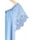 Blue Seven Damen T-Shirt Jeans