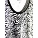 Blue Seven Women's T-shirt Giraffe Pattern