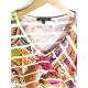 Tee-shirt Azay Manches 3/4 Fantaisie