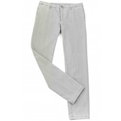 Jeans TCH stretch Forme Chino - Gris Clair