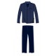GÖTZBURG Buttoned Pajamas Navy