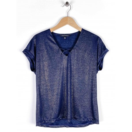 Tee-shirt Azay Blau