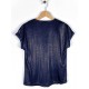 Tee-shirt Azay Blau