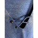 Tee-shirt Azay Blue