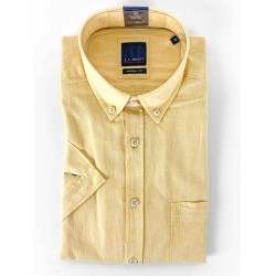 short-sleeved shirt Yellow