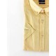 short-sleeved shirt Yellow
