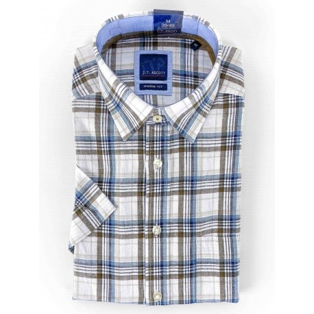 short-sleeved shirt Yellow