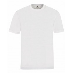 T-shirt - Pack de 2 col rond Blanc Hajo