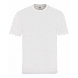 T-shirt - Pack de 2 col rond Blanc Hajo