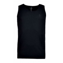 Hajo Uni Tanktop Schwarz